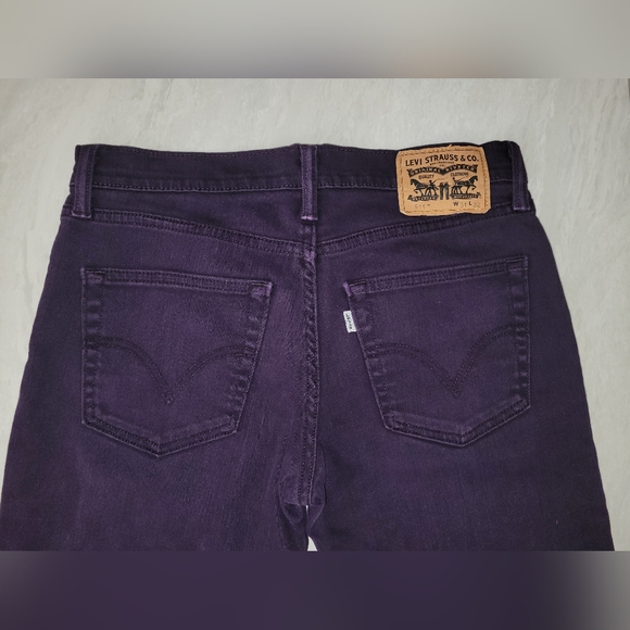 LEVI'S purple jeans white label 511 - Picture 12 of 12